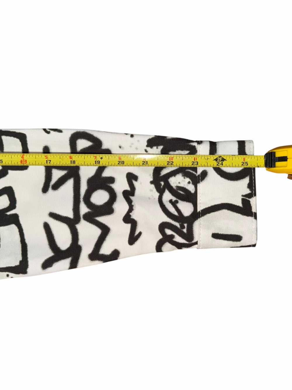 Zara Graffiti Print Overshirt Shirt Jacket M‎ Streetwear Supreme CDG Inspired - Picture 8 of 11